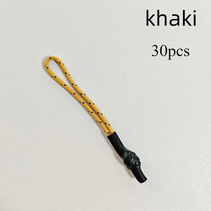 20PCS 2.95in Heat Shrink Tubes — Rope Sleeves for Clothing, Bags, and Knot Protection