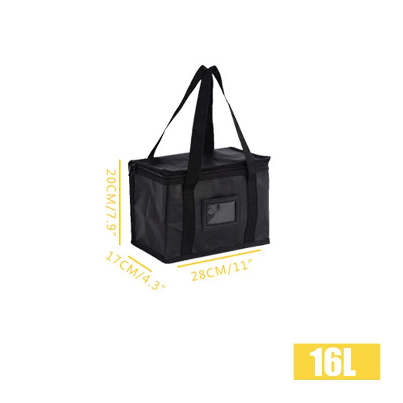 2025 Insulated Lunch Bag – Durable Food Storage Tote, Hot & Cold Thermal Delivery Pouch, Convenient Takeaway Organizer Bag High Quality Portable Lunch Carrier