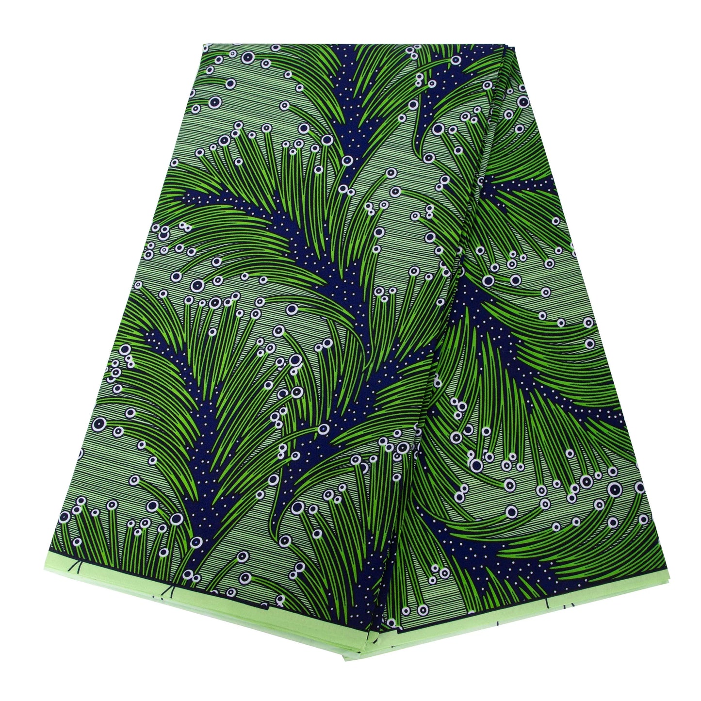 African Real Wax Ankara Fabric - Nigerian Print 100% Polyester Fabric for Women