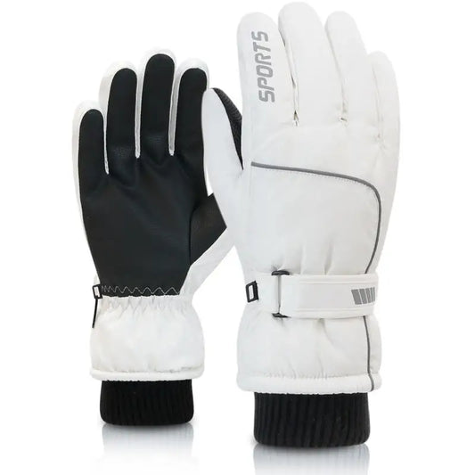 Professional Winter Ski Gloves - Waterproof Warm Touch Screen Gloves for Men and Women Motorcycle, Snow and Outdoor Activities