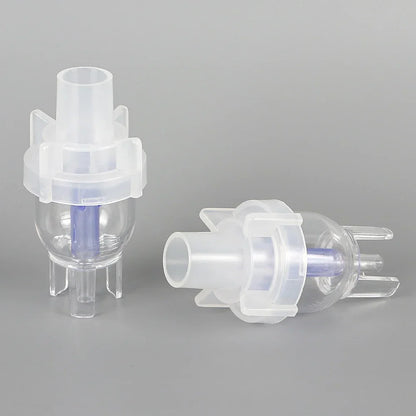Inhaler Parts & Medicine Tank — Compressor Nebulizer Accessory, Atomized Spray Injector Made of Non-Toxic PP for Health Care