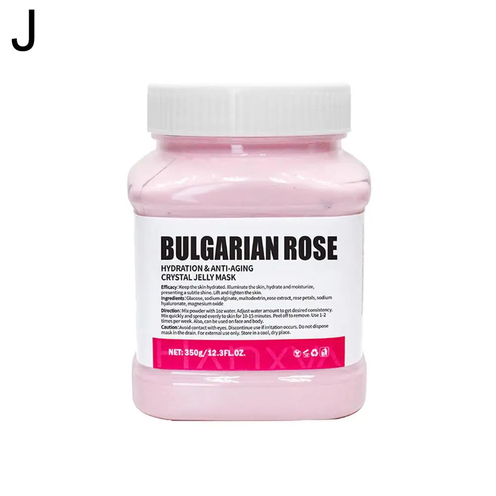 Rose Jelly Face Mask — Professional Hydrating & Nourishing Peel-Off Skincare