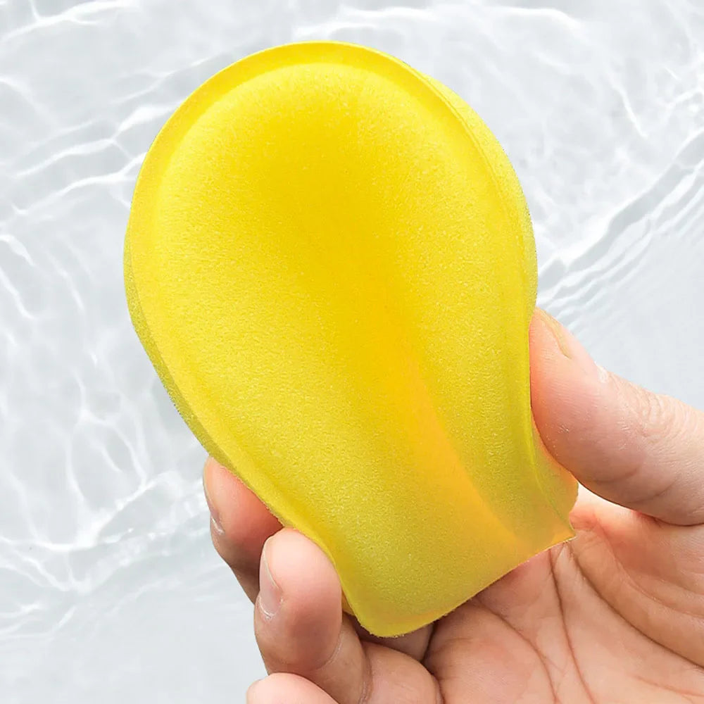 1/2/5-Piece Car Foam Sponge Wax Applicator Pads – 10cm Detailing, Polishing & Cleaning Kit for Car Care