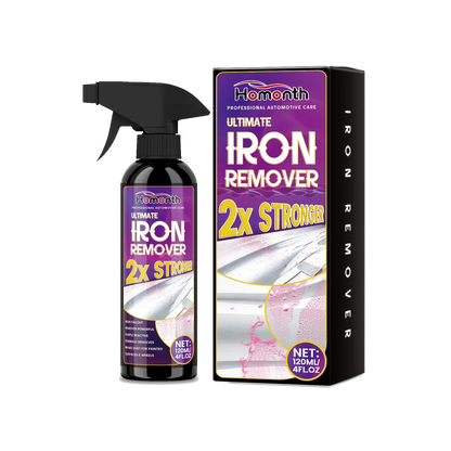 Powerful Rust Remover Spray - Fast Metal Rust Removal Solution for Cars, Bikes, Tools & Household Repairs