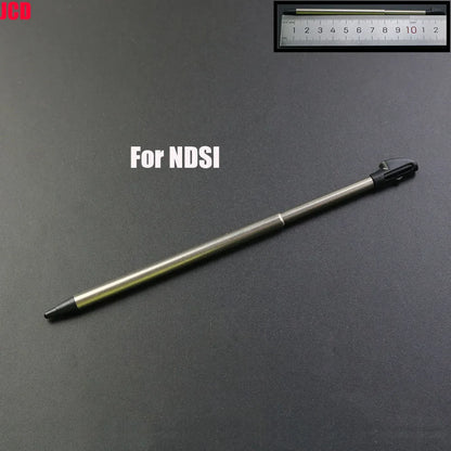 Black Plastic & Metal Telescopic Stylus Pen – Touch Screen Stylus for 2DS, 3DS, New 2DS LL/XL, New 3DS XL/LL, NDSL, NDSi, NDS & Wii