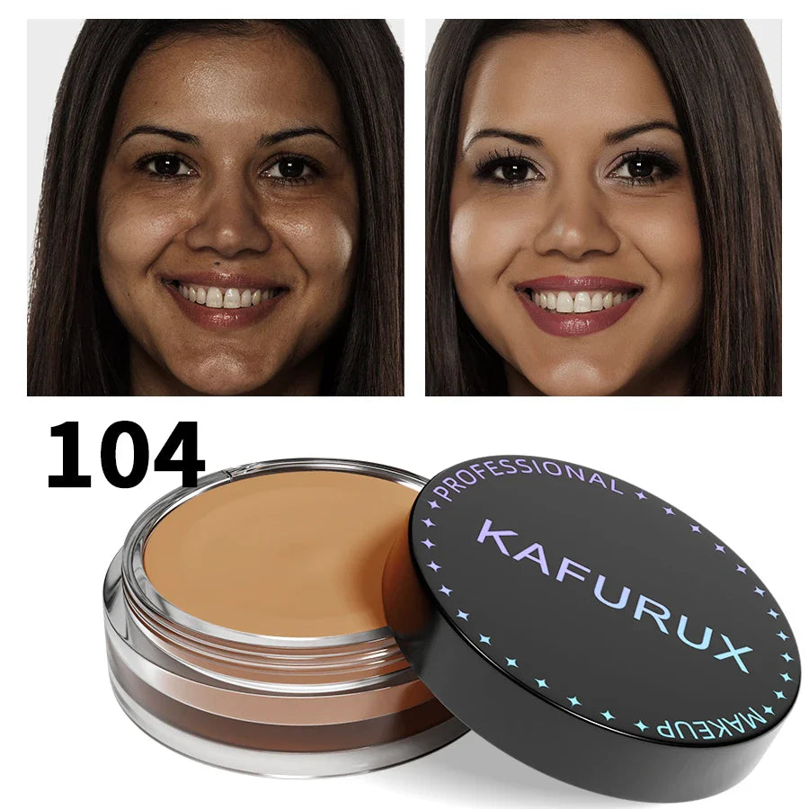 9-Color High Coverage Concealer – Long-Lasting Waterproof BB Cream for Dark Circles & Freckles