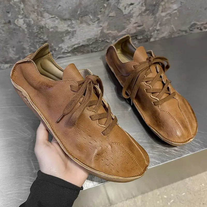 Careaymade Classic Trekking Sneakers - Comfortable Soft-Soled Breathable Outdoor Walking & Fitness Shoes
