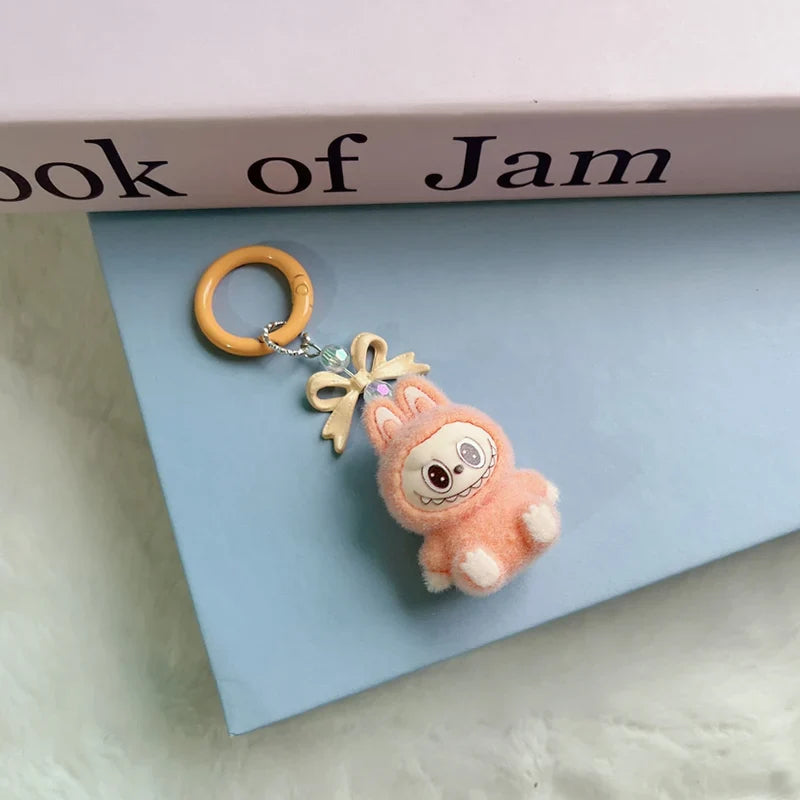New Cartoon Keychain — Cute Bag & Backpack Pendant, Earphone Case Decoration, Car Keyring Gift Accessory