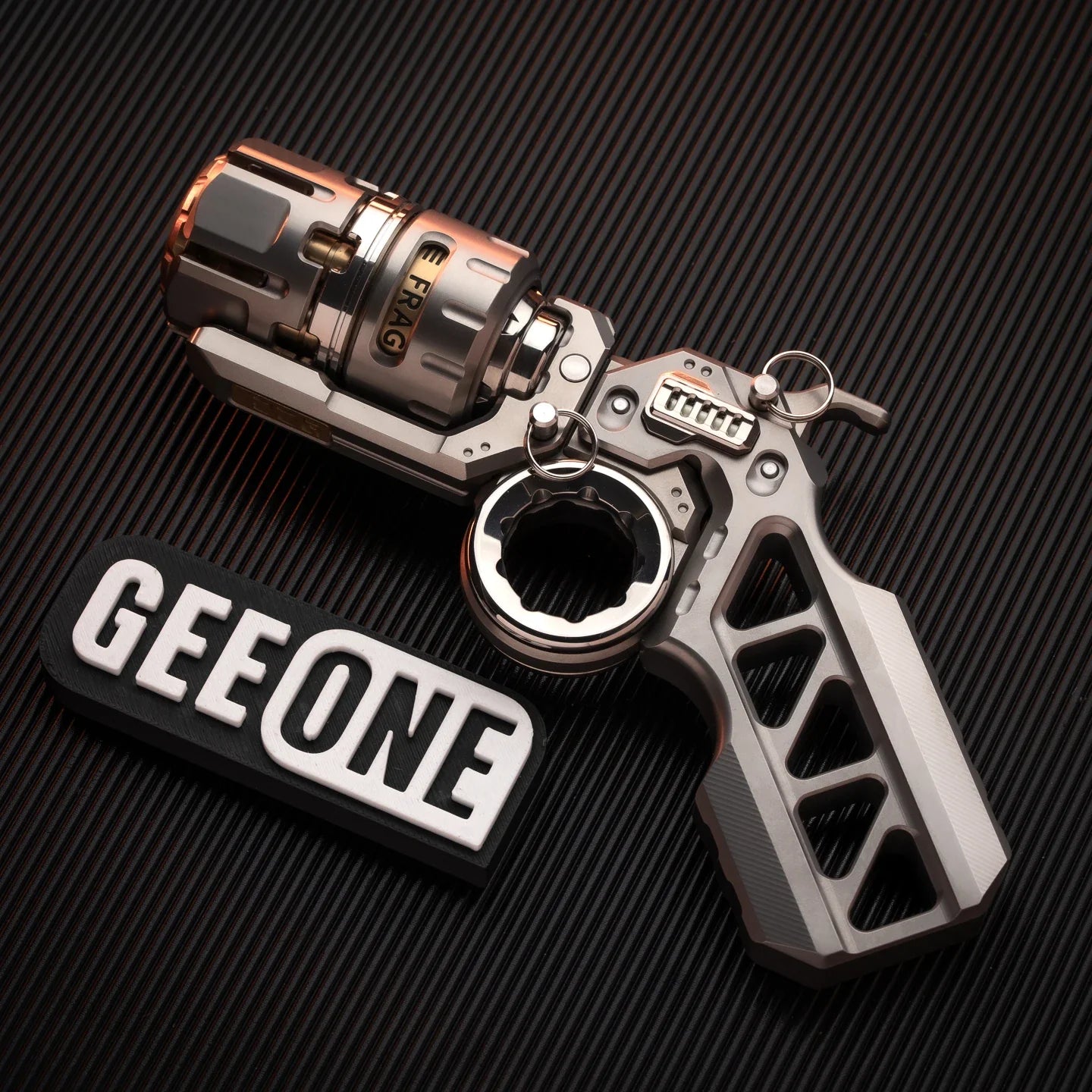 EDCELL Breaker EDC Fidget Toy - Metal Stress Relief Gadget & Pocket Fidget Tool