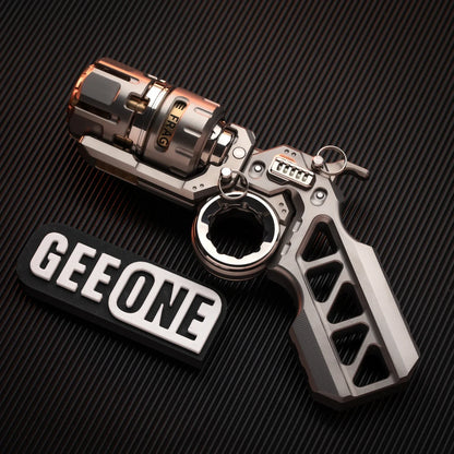 EDCELL Breaker EDC Fidget Toy - Metal Stress Relief Gadget & Pocket Fidget Tool