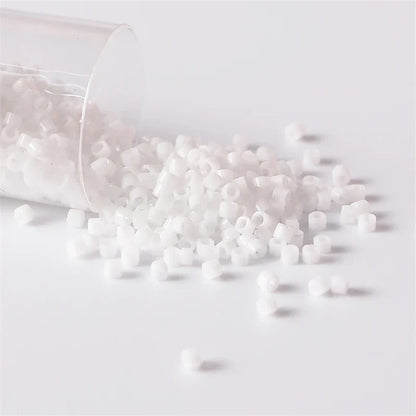 11/0 Delica Glass Seed Beads - DIY Jewelry Making Beads for Bracelets & Crafts