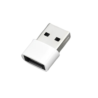 USB C 3.0 Adapter - Type C Male to USB 2.0 Female Converter for Mobile Phones, PC Laptops & Devices