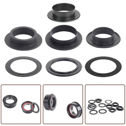 1pc Bicycle Bottom Bracket Adapter – DUB BSA BB Shim Side Cover Patcher Repair Tool for Bike Maintenance & Installation Accessories