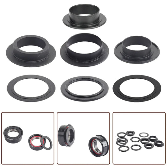 1pc Bicycle Bottom Bracket Adapter – DUB BSA BB Shim Side Cover Patcher Repair Tool for Bike Maintenance & Installation Accessories