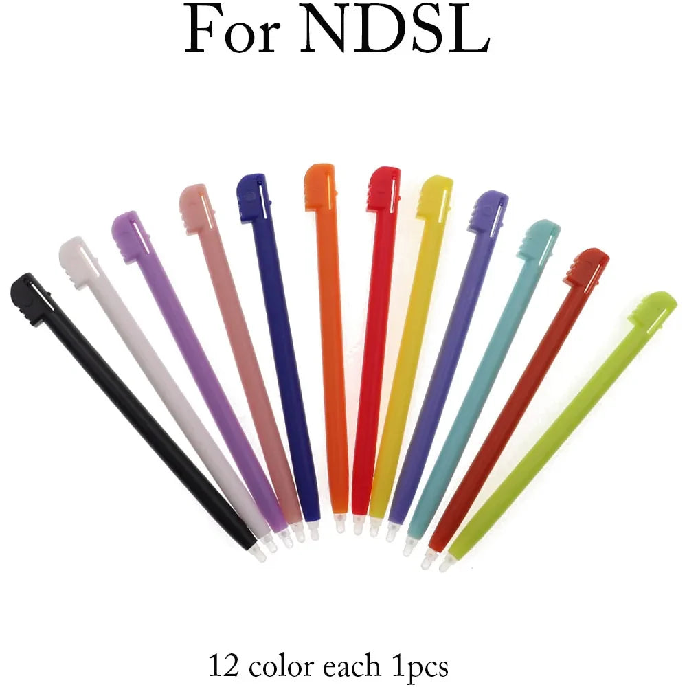 Touch Screen Stylus Pen - Plastic & Metal Replacement Pen for NDSL, NDSi, 2DS, 3DS XL & Wii U