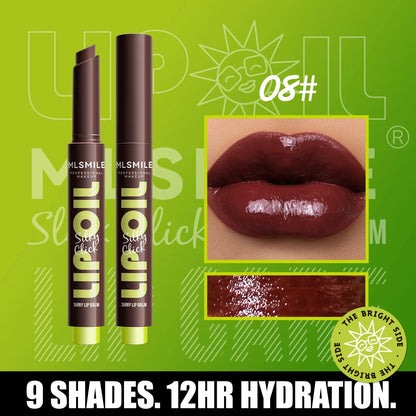 MLSMILE Multi-Color Silky Click Hydrating Lip Gloss – High-Shine, Long-Lasting Radiant Lip Care