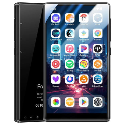 Fanvace 128GB MP3 MP4 Player - Android 13 Touchscreen Media Player with Bluetooth & WiFi