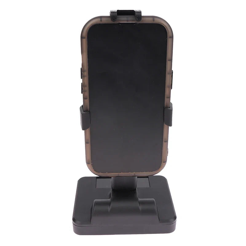 Desk Mute Automatic Swing Shaker – Mobile Phone Stand Holder with Phone Wiggler & Pedometer Stepper