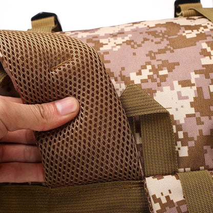 80L/100L Mountaineering Tactical Backpack - Large Outdoor Hiking, Camping & Travel Bag