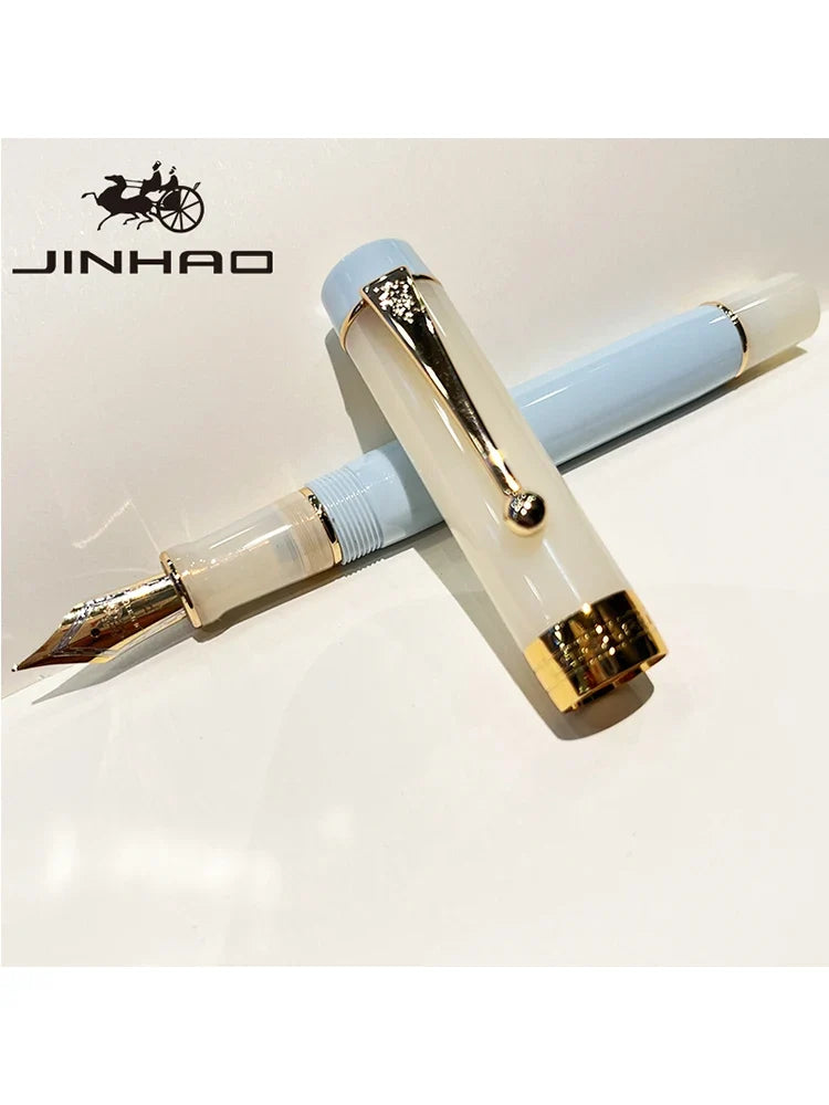 Jinhao Century 100 Fountain Pen - Elegant Calligraphy Pen with Fine Nib for Writing and Office Use
