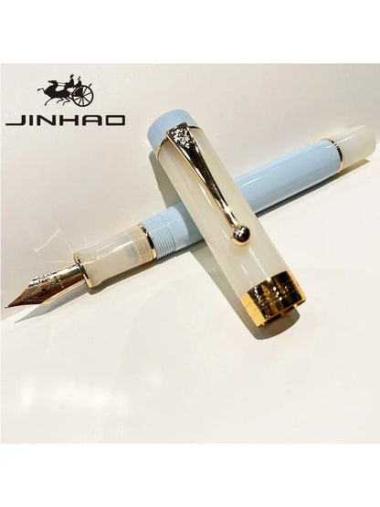 Jinhao Century 100 Fountain Pen - Elegant Calligraphy Pen with Fine Nib for Writing and Office Use