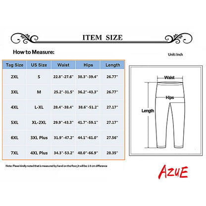 Women Bamboo Fiber Elastic Waist Leggings – Plus Size High Stretch Casual Workout Basic Pants Soft Comfortable Fitness Leggings