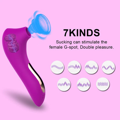 Mini Clitoral Stimulator Toy - G-Spot Vibrator & Personal Adult Wellness Device for Women