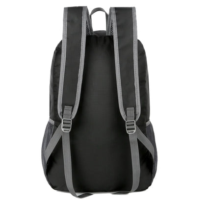 Lightweight Foldable Backpack - Waterproof Packable Daypack for Men & Women, Outdoor Travel, Hiking, Cycling & Camping Shoulder Bag