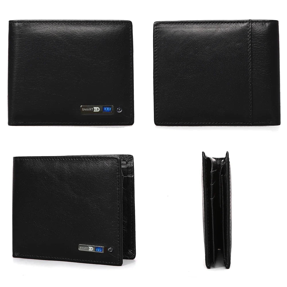Smart Tracker Wallet for Men - GPS Finder Slim Wallet Gift for Dad, Birthday & Christmas 2025