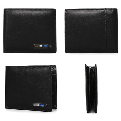 Smart Tracker Wallet for Men - GPS Finder Slim Wallet Gift for Dad, Birthday & Christmas 2025