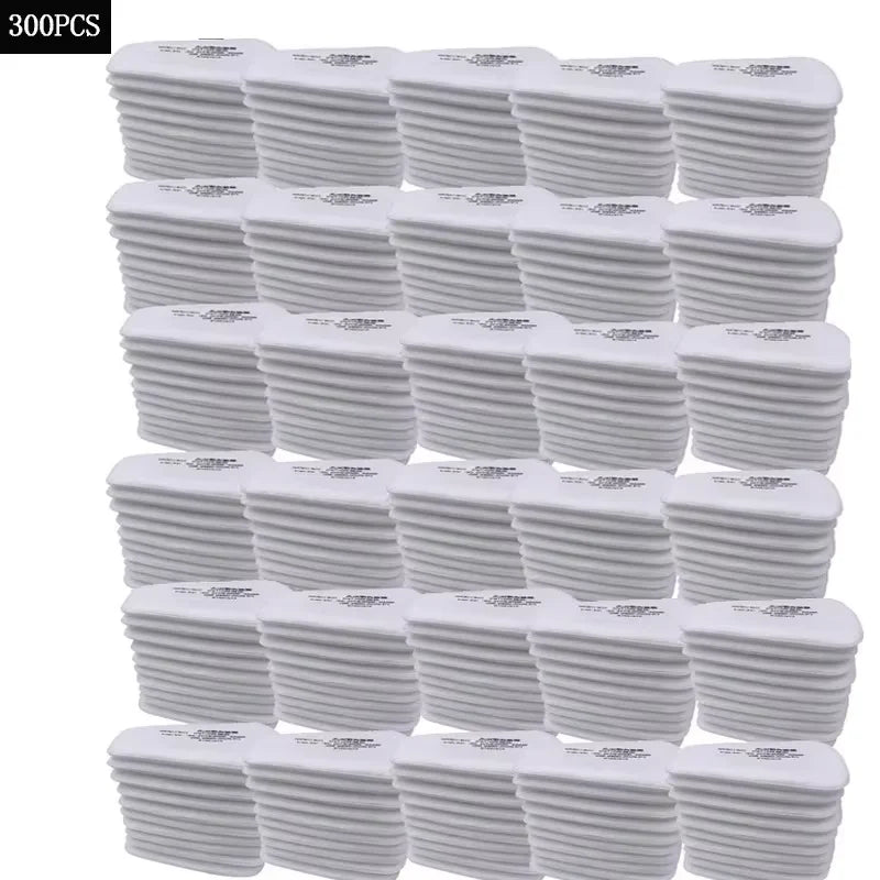 3M Gas Mask Respirator Filters – 6001, 6002, 6004, 6200, 6800, 7502 with 5N11 Cotton & 501 Dust Protection