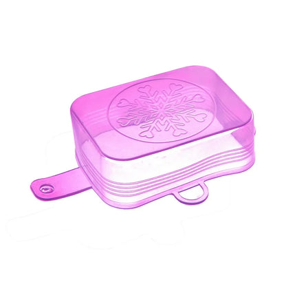 Silicone Stretch Can & Jar Lids (6PCS) – 2.6 Inch Food-Safe Reusable Covers for Yogurt, Bowls & Containers