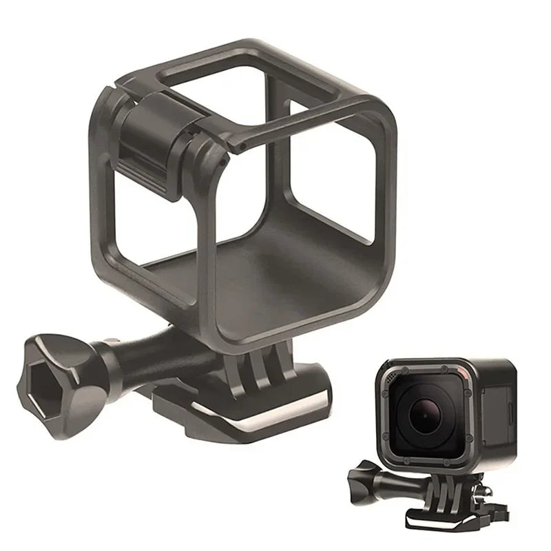 Protective Frame Mount Case for GoPro Hero 5 Session / Hero 4 Session – Lightweight Action Camera Housing Bracket Holder Accessory