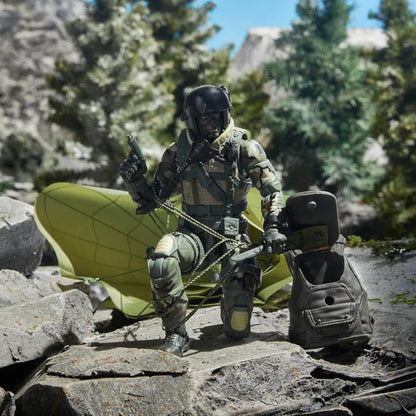Hasbro G.I. Joe Classified Series HALO Jumper Action Figure – Anniversary Collectible Toy Gift