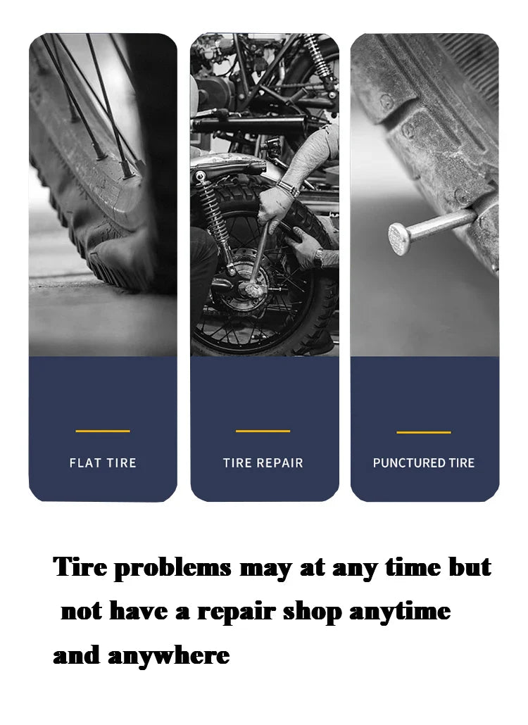 10/30pcs Car & Motorcycle Tyre Repair Rubber Nail Set – Universal Tire Puncture Repair Tool for Cars, Trucks & Bikes