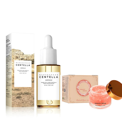 Centella Asiatica Soothing Serum - 55ml Madagascar Formula for Sensitive Skin Relief, Acne Care & Deep Hydration