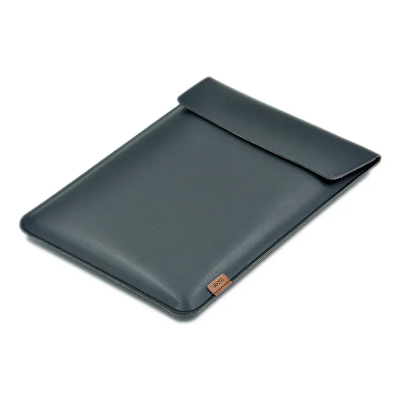 Ultra-Thin PU Leather Tablet Sleeve - Protective Pouch Case for iPad Mini, Air & Pro 9.7/10.5/10.9/11/12.9 Inch