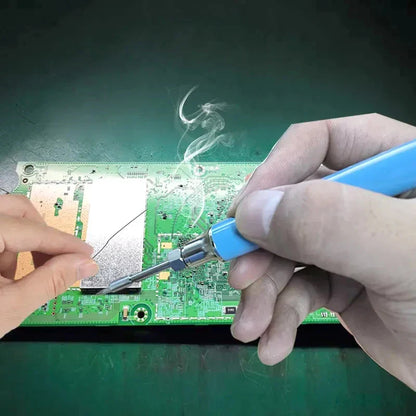 Cookies 650mAh LED Digital Soldering Iron Pen — Smart Preheat & 510-Thread Repair Tool
