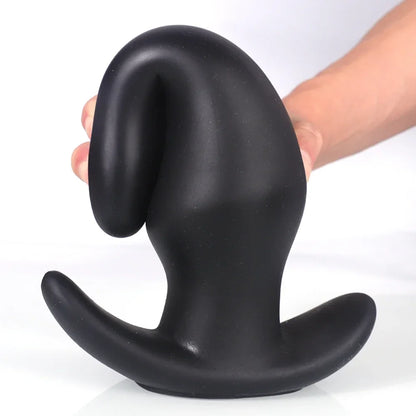 Wearable Soft Silicone Anal Plug – Anti-Drop Prostate Massager & Comfortable Butt Plug for Anal Training