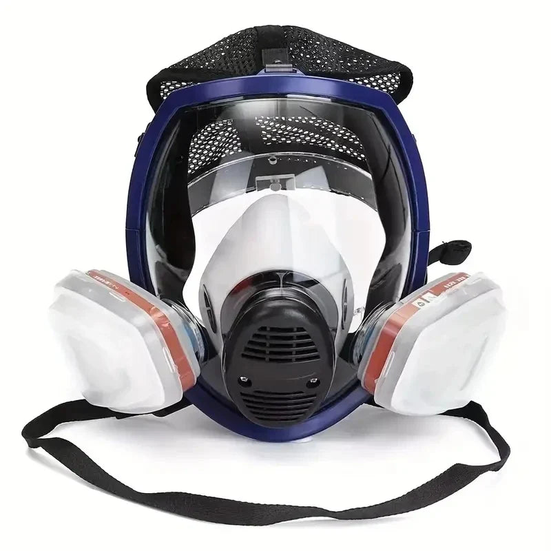 Chemical Gas Mask 6800 – Full Face Anti-Fog Respirator for Industrial, Welding, Spray Paint, Acid Gas Protection