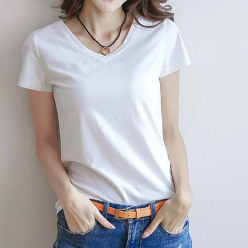 Women’s Thermal Velvet Long Sleeve Shirt - O Neck Slim Fit Cropped Bottoming Top for Winter Warmth
