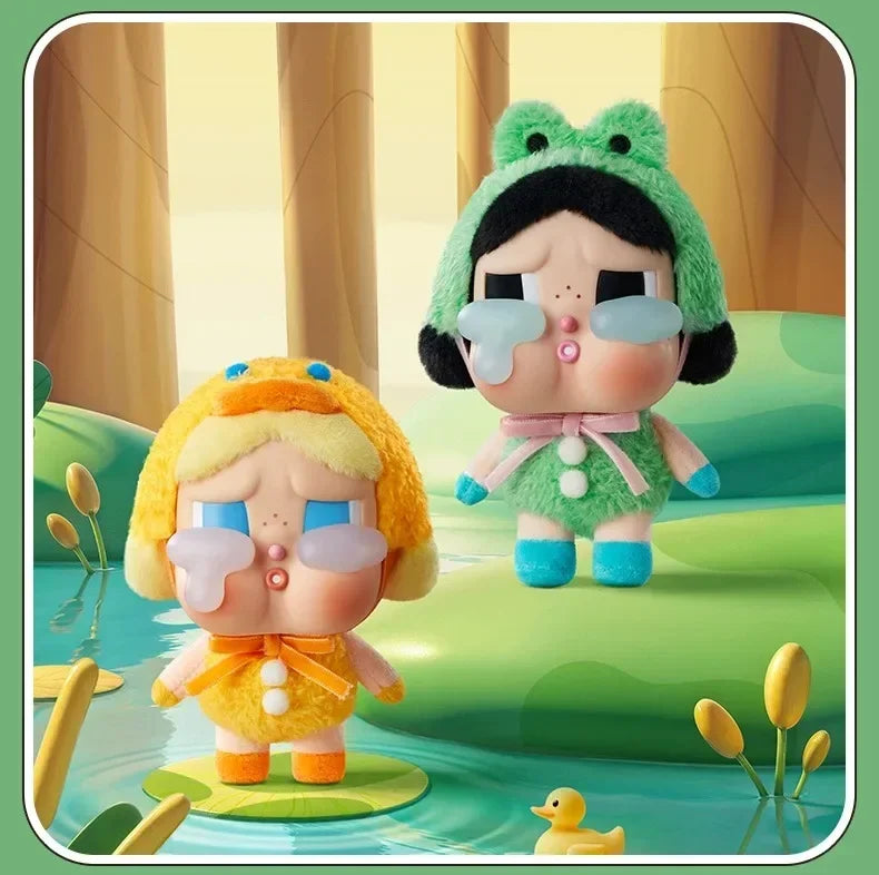 New Genuine Crybaby Crying Again Series Blind Box – Vinyl Face Doll Pendant Keychain Mystery Toy Gift