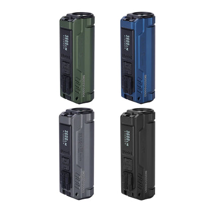 IMALENT BL50 EDC Flashlight – 3600 Lumen Cree XHP50 HI LED, Type-C Rechargeable Dual Light for Camping & Work