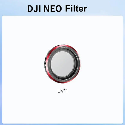 DJI Neo Lens Filter Set - Magnetic ND8 ND16 ND32 CPL UV 1/4 Black Mist Camera Filter Kit for Drone Accessories