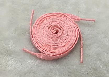 Luminous Flat Shoelaces - Glow in the Dark Fluorescent Sneaker & Canvas Shoe Laces, 80/100/120/140cm