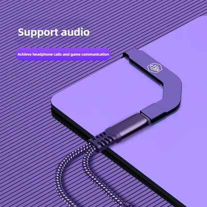 Universal Type-C Connector Adapter – Charging Port Converter for Fast Data Transfer & Power