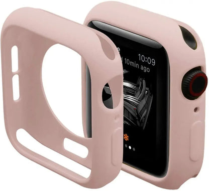 Silicone Protective Case for Apple Watch Series & Ultra - Shockproof Cover for 38mm–49mm Models