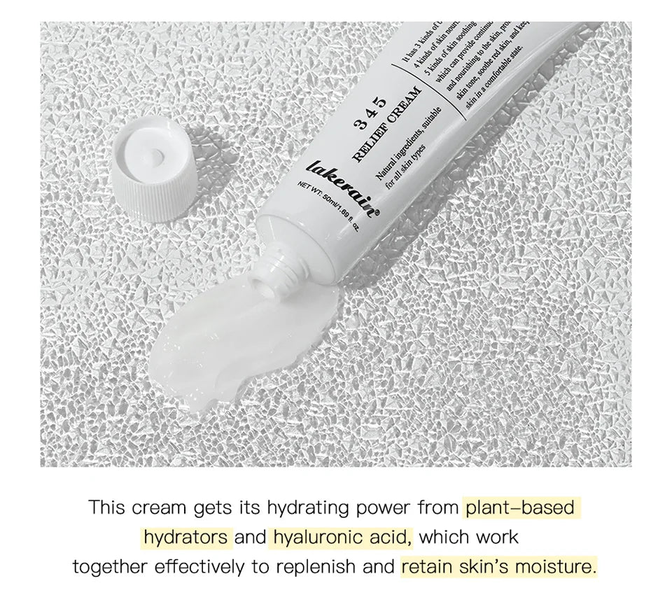 345 Relief Cream – Soothing Skincare Solution to Address Blemishes, Nourish Skin & Promote Healthy Complexion