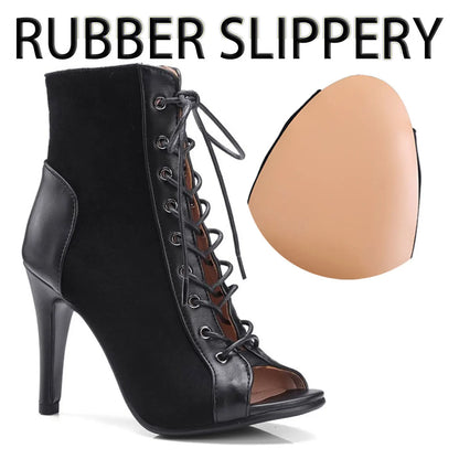 Women’s Latin Dance Stiletto Heels - Sexy High Heel Ballroom Party Dance Shoes