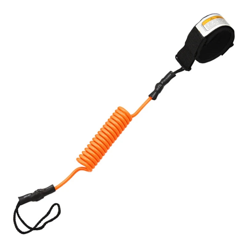 Surfing & Kayak Safety Leash — Stand Up Paddle Board Hand Rope for Surfboards
